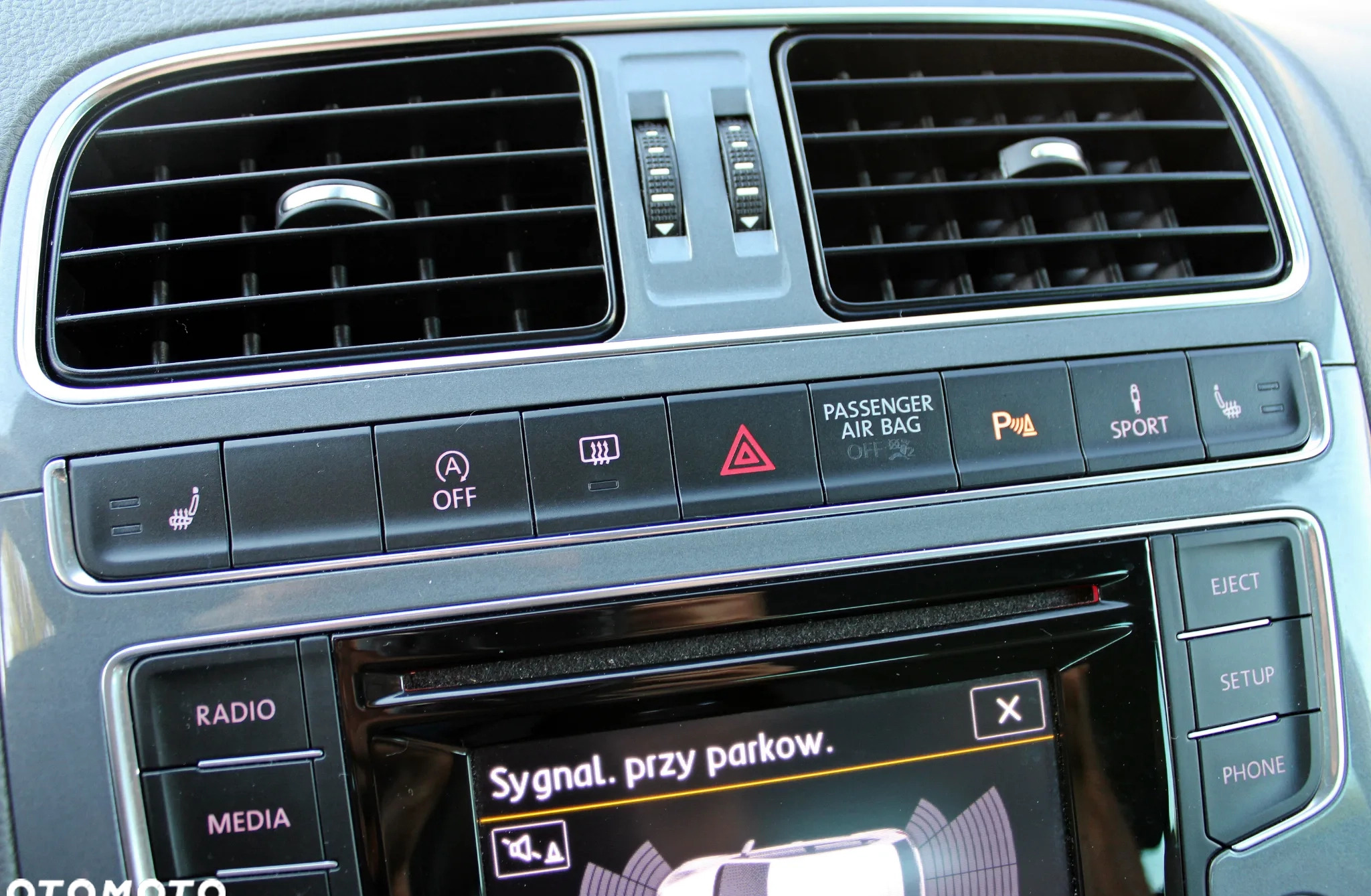 Volkswagen Polo cena 37900 przebieg: 46500, rok produkcji 2014 z Wyszków małe 742